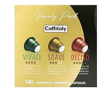 ネスプレッソカプセル　3種まとめ売り ネスプレッソ コーヒーカプセル お試し 3種 30個 イタリア原産